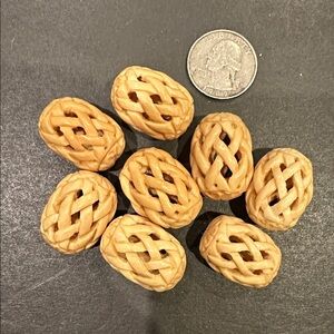 Vintage Carved Beads Bundle